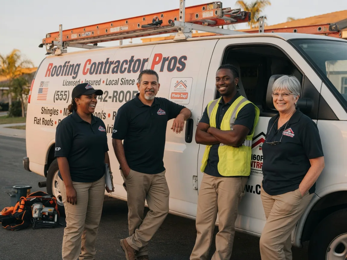 Local Roofing Contractors company in Farmington, AR